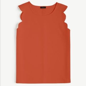 Brand New Scalloped Tank